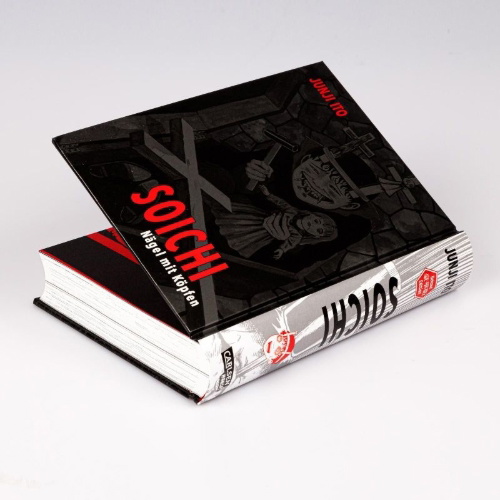 Buchcover und Innenansicht für das Buch:  SOUICHI NO KATTE NA NOROI