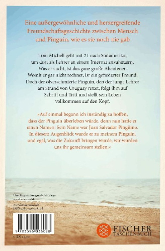 Buchcover und Innenansicht für das Buch: Pinguin