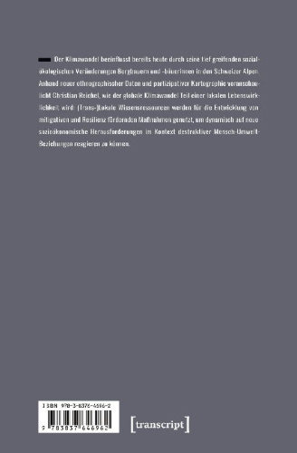 Buchcover und Innenansicht für das Buch: Mensch - Umwelt - Klimawandel