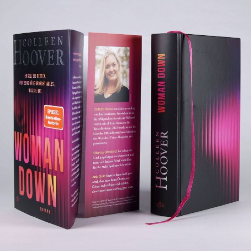 Buchcover und Innenansicht für das Buch: Woman Down
