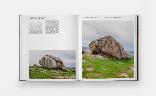 Buchcover und Innenansicht für das Buch: Stone Houses