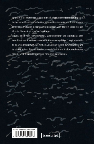 Buchcover und Innenansicht für das Buch: Jim Jarmusch: Musik und Narration