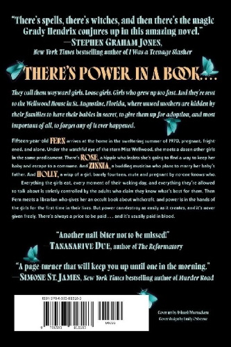 Buchcover und Innenansicht für das Buch: Witchcraft for Wayward Girls