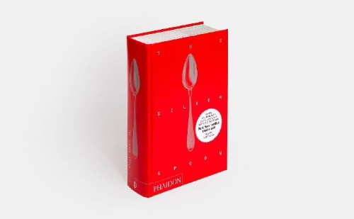 Buchcover und Innenansicht für das Buch: The Silver Spoon