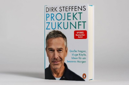 Buchcover und Innenansicht für das Buch: Projekt Zukunft