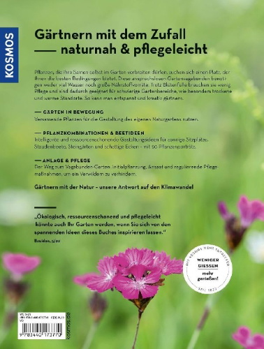 Buchcover und Innenansicht für das Buch: Der antiautoritäre Garten