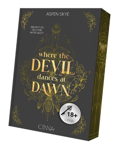 Buchcover und Innenansicht für das Buch: Where the Devil Dances at Dawn