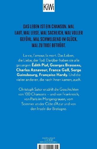 Buchcover und Innenansicht für das Buch: La vie en rose