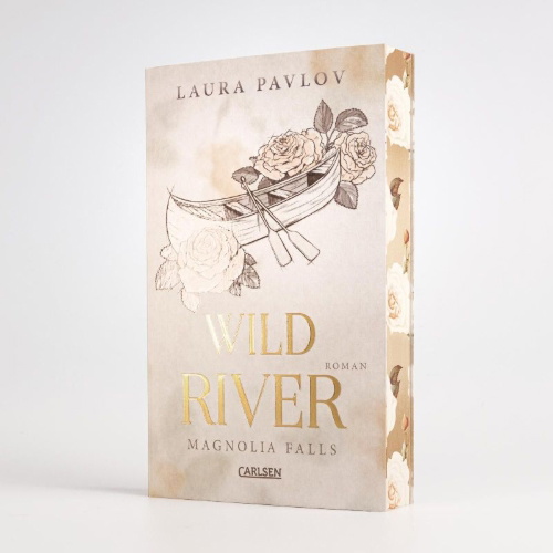 Buchcover und Innenansicht für das Buch: WIld River