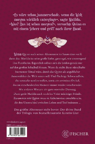 Buchcover und Innenansicht für das Buch: Vergissmeinnicht - Was die Welt zusammenhält