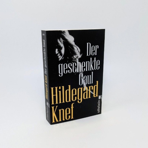 Buchcover und Innenansicht für das Buch: Der geschenkte Gaul