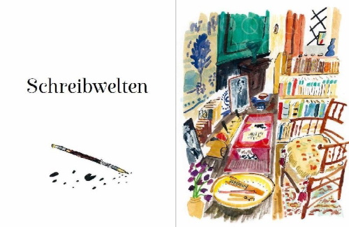 Buchcover und Innenansicht für das Buch: Rooms of Their Own