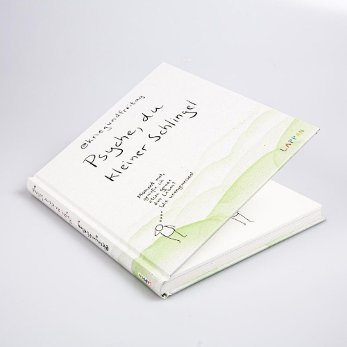 Buchcover und Innenansicht für das Buch: Psyche, du kleiner Schlingel