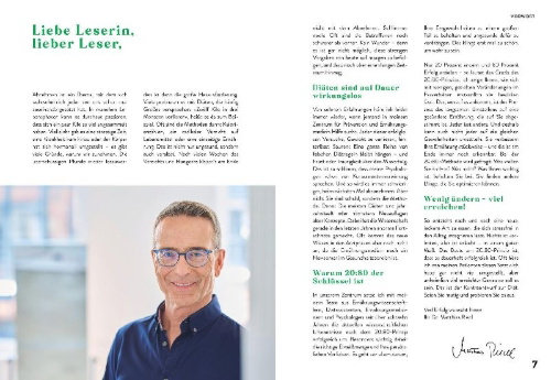 Buchcover und Innenansicht für das Buch: Schlank mit System