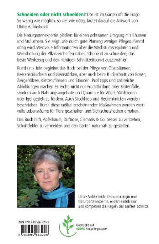 Buchcover und Innenansicht für das Buch: Der sanfte Schnitt
