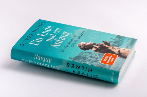 Buchcover und Innenansicht für das Buch: Ein Ende und ein Anfang