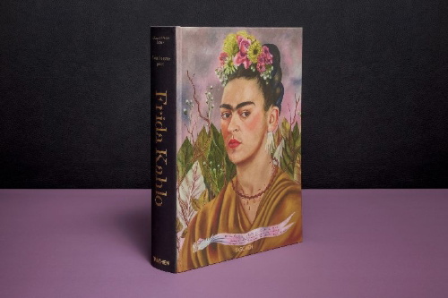 Buchcover und Innenansicht für das Buch: Frida Kahlo. The Complete Paintings