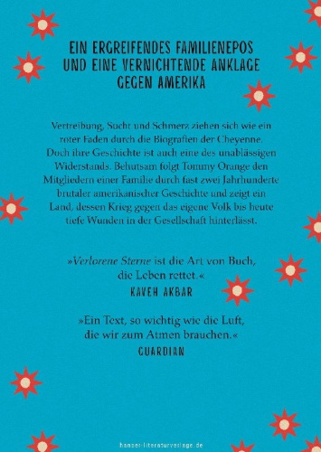 Buchcover und Innenansicht für das Buch: Wandering Stars