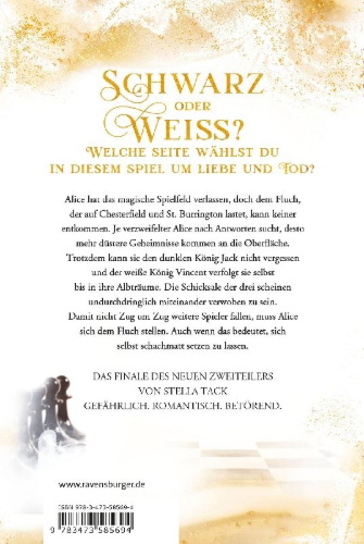 Buchcover und Innenansicht für das Buch: Night of Crowns, Band 2: Kämpf um dein Herz (TikTok-Trend Dark Academia: epische Romantasy von SPIEGEL-Bestsellerautorin Stella Tack)