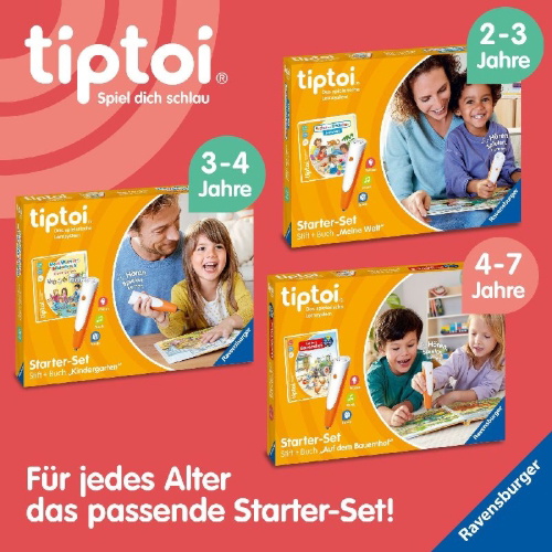 Buchcover und Innenansicht für das Buch: tiptoi® Bildergeschichten über den Umgang mit Gefühlen - Iggy Igel und die Sache mit der Freundschaft