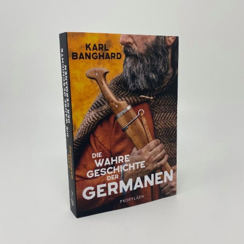 Buchcover und Innenansicht für das Buch: Die wahre Geschichte der Germanen