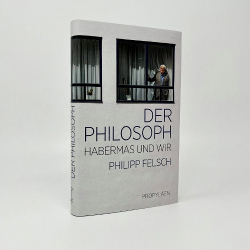 Buchcover und Innenansicht für das Buch: Der Philosoph