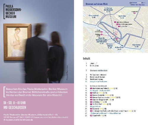 Buchcover und Innenansicht für das Buch: Reise Know-How CityTrip Bremen mit Überseestadt und Bremerhaven