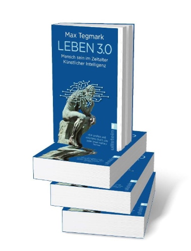 Buchcover und Innenansicht für das Buch: Life 3.0