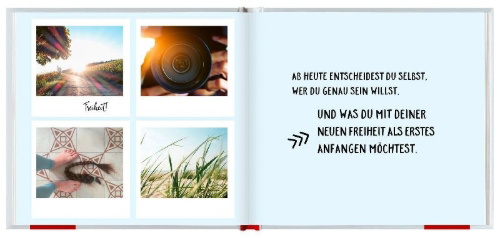 Buchcover und Innenansicht für das Buch: Zum Abi - Jetzt kannst du durchstarten!