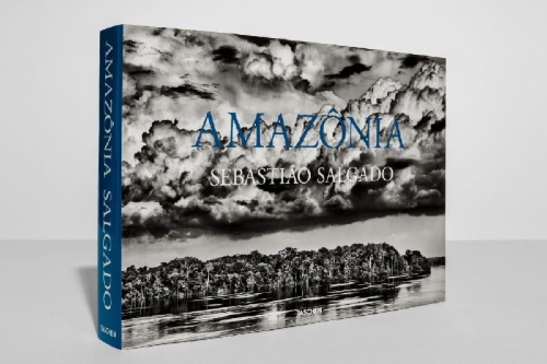 Buchcover und Innenansicht für das Buch: Sebastião Salgado