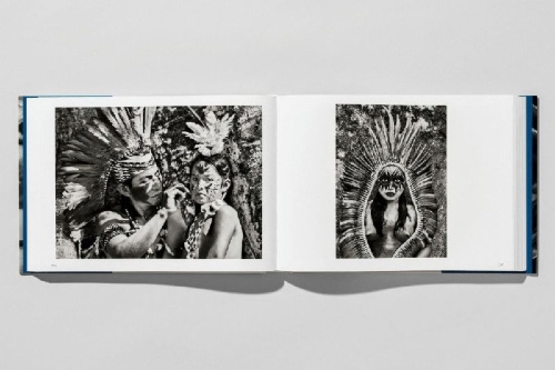 Buchcover und Innenansicht für das Buch: Sebastião Salgado