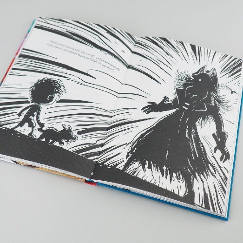 Buchcover und Innenansicht für das Buch: Pate aarresaarella
