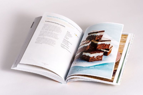 Buchcover und Innenansicht für das Buch: Best of I quit sugar
