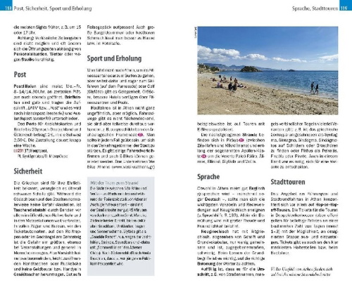 Buchcover und Innenansicht für das Buch: Reise Know-How CityTrip Athen
