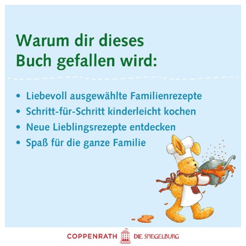Buchcover und Innenansicht für das Buch: Felix - Das Koch- und Backbuch