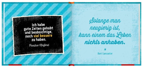 Buchcover und Innenansicht für das Buch: Ruhestand kriegt man nicht geschenkt, den muss man sich verdienen!