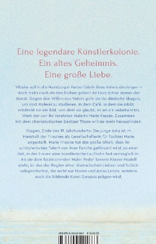 Buchcover und Innenansicht für das Buch: Die Frauen von Skagen