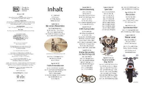 Buchcover und Innenansicht für das Buch: Harley-Davidson