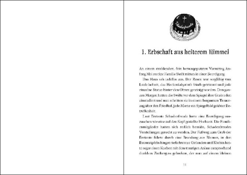Buchcover und Innenansicht für das Buch: The Swifts