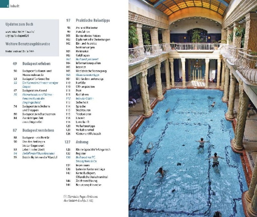 Buchcover und Innenansicht für das Buch: Reise Know-How CityTrip Budapest