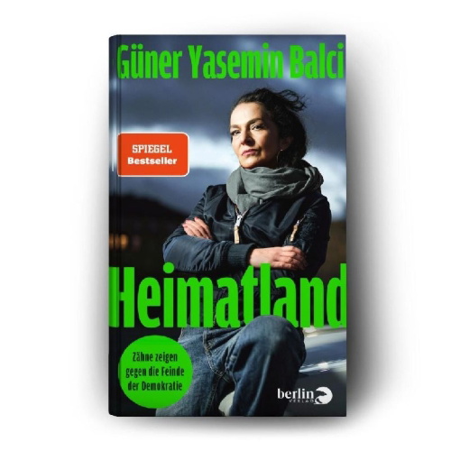 Buchcover und Innenansicht für das Buch: Heimatland