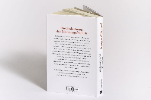 Buchcover und Innenansicht für das Buch: Angststillstand