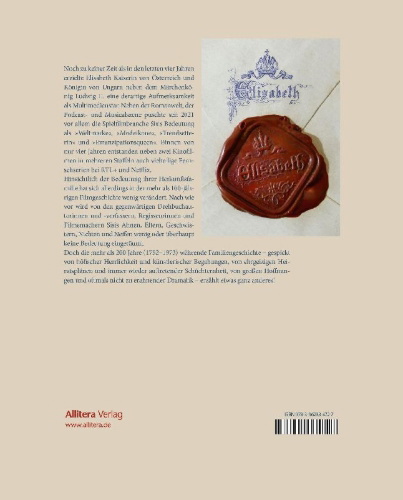 Buchcover und Innenansicht für das Buch: Sisis Familie - Herzoginnen und Herzöge in Bayern