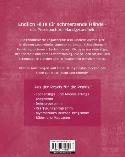 Buchcover und Innenansicht für das Buch: Das HandHeilbuch