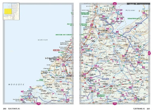 Buchcover und Innenansicht für das Buch: Reise Know-How Wohnmobil-Tourguide Niederlande