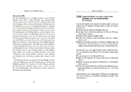 Buchcover und Innenansicht für das Buch: Ayurveda: Die besten Tipps aus dem jahrtausendealten Naturheilsystem