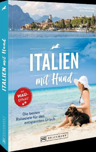 Buchcover und Innenansicht für das Buch: Italien mit Hund