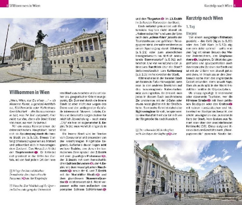 Buchcover und Innenansicht für das Buch: Reise Know-How CityTrip Wien
