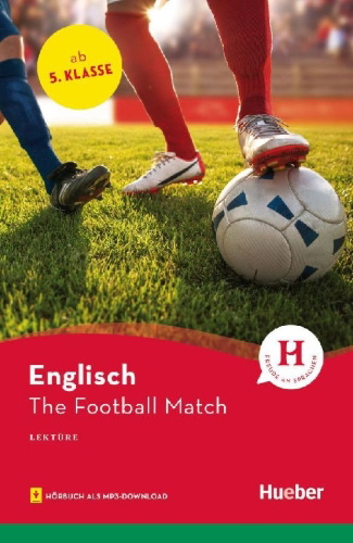 Buchcover und Innenansicht für das Buch: The Football Match