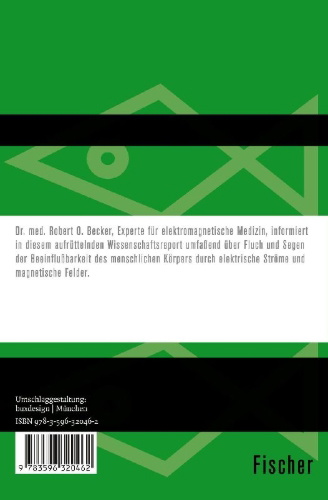 Buchcover und Innenansicht für das Buch: Heilkraft und Gefahren der Elektrizität